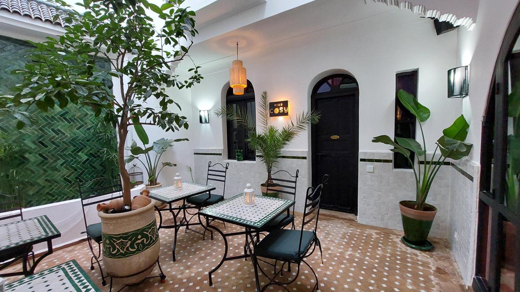 Riad Cosy Марракеш Экстерьер фото
