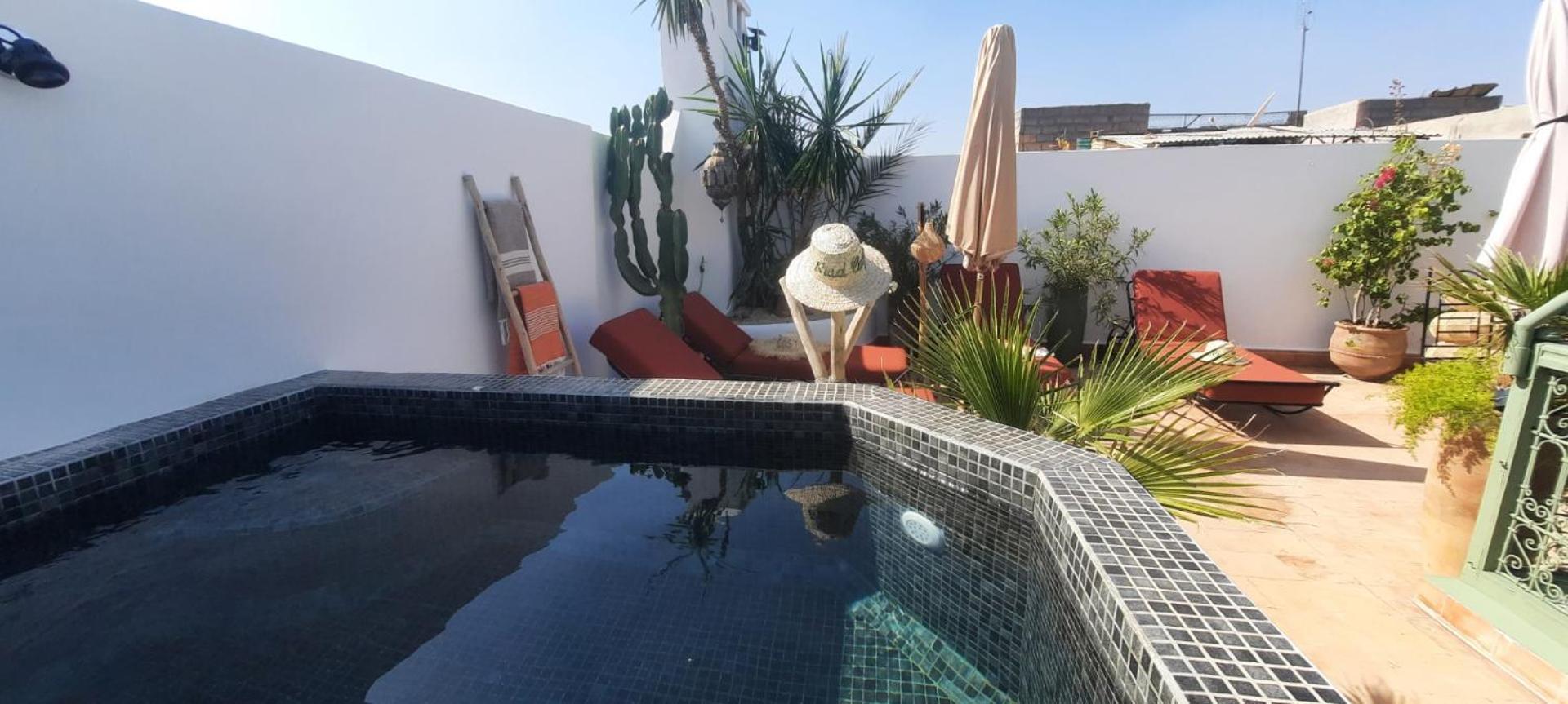 Riad Cosy Марракеш Экстерьер фото