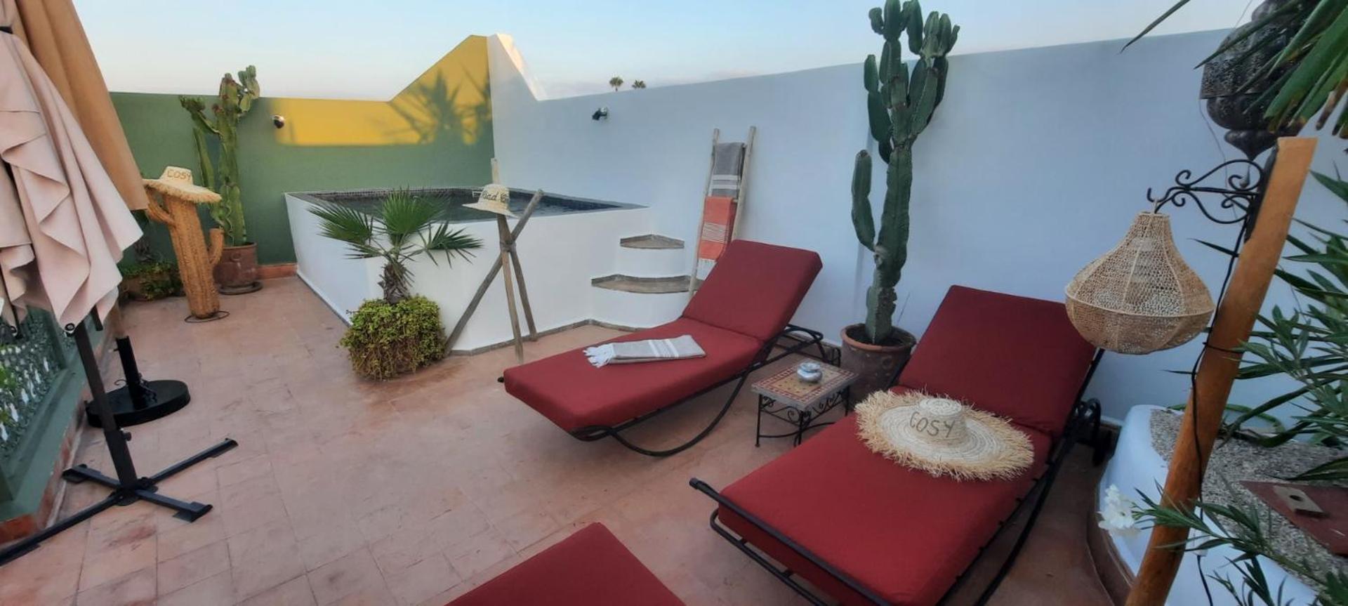 Riad Cosy Марракеш Экстерьер фото