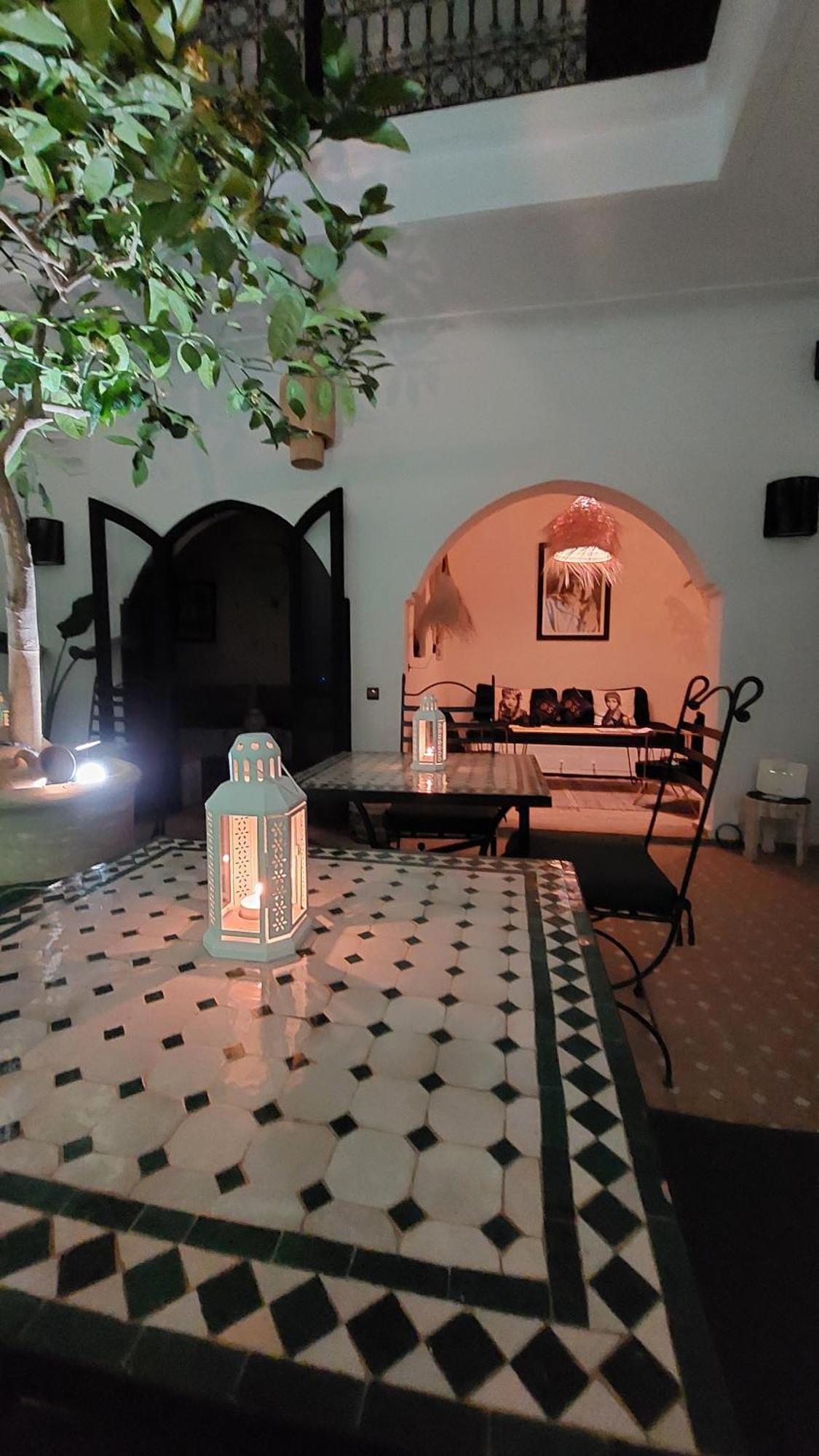 Riad Cosy Марракеш Экстерьер фото